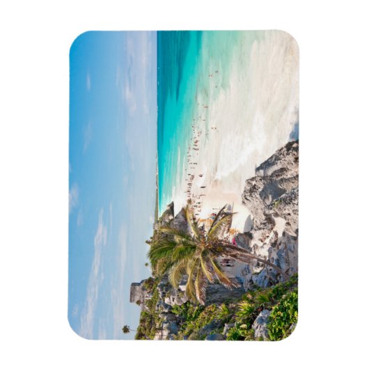 Tulum Beach Magnet (Vertikal)