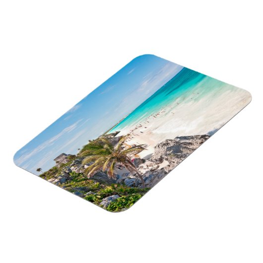 Tulum Beach Magnet (Linke Seite)