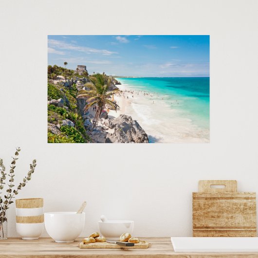 Tulum Beach Poster (Küche)