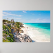 Tulum Beach Poster (Vorne)