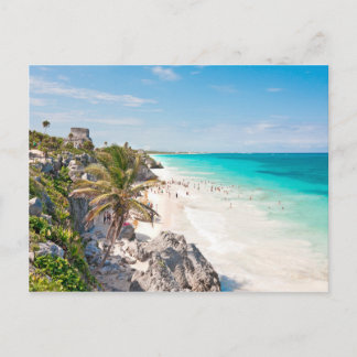 Tulum Beach Postkarte