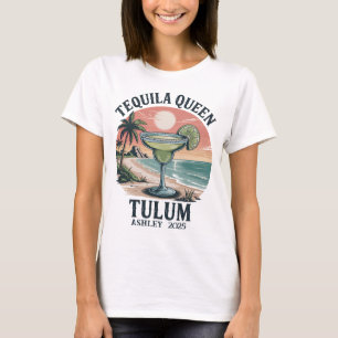 Tulum Bride Bachelorette Shirt (Individuelle Name