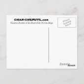 Tulum Cliffs Postcard Postkarte (Rückseite)