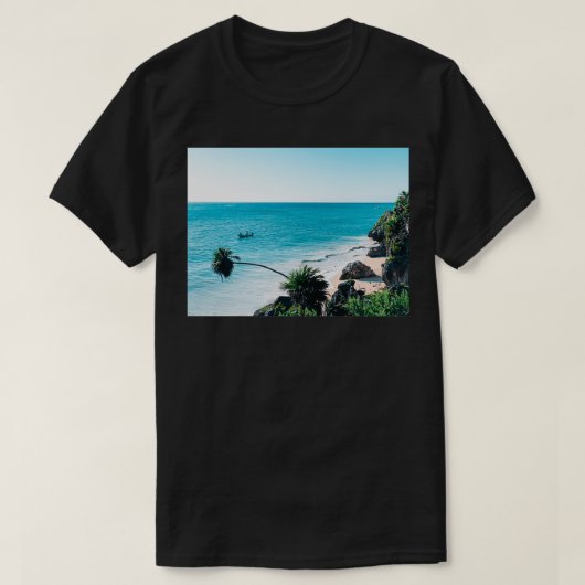 Tulum Coastal T-Shirt (Design vorne)