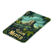 Tulum Jungle Magnet (Linke Seite)