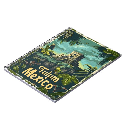 Tulum Jungle Notizblock (Linke Seite)