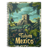 Tulum Jungle Notizblock (Vorderseite)