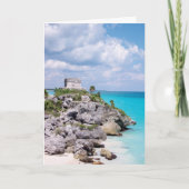 Tulum Karte (Vorderseite)