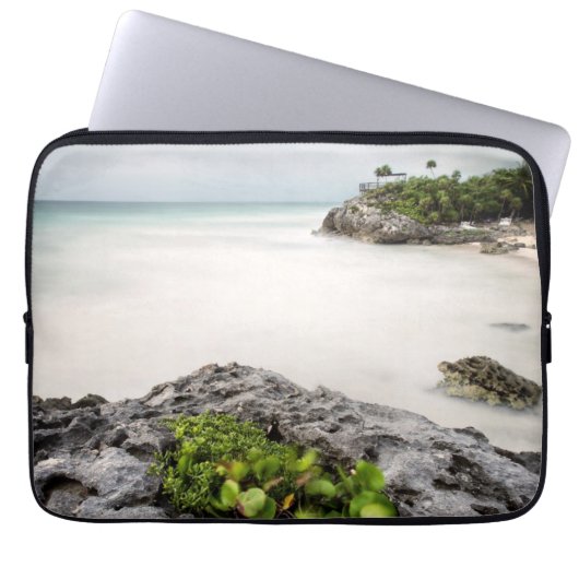 Tulum Laptopschutzhülle (Vorderseite)