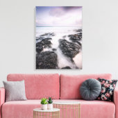 Tulum Lava Beach Leinwanddruck (Insitu (Wohnzimmer))