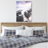 Tulum Lava Beach Leinwanddruck (Insitu (Schlafzimmer))