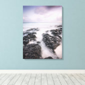 Tulum Lava Beach Leinwanddruck (Insitu (Holzboden))