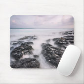 Tulum-Lava-Strand Mousepad (Mit Mouse)