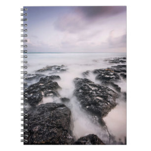 Tulum-Lava-Strand Notizblock