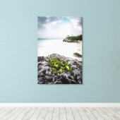 Tulum Leinwanddruck (Insitu (Holzboden))