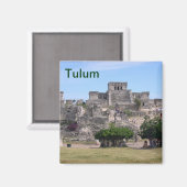 Tulum-Magnet Magnet (Vorderseite/Rückseite)