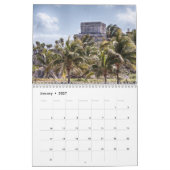 Tulum-Maya-Pyramiden-Kalender Kalender (Jan 2027)