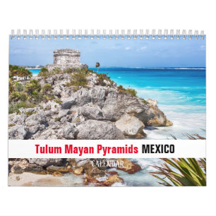 Tulum-Maya-Pyramiden-Kalender Kalender