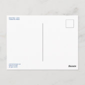 Tulum - Maya Ruins Postcard Postkarte (Rückseite)