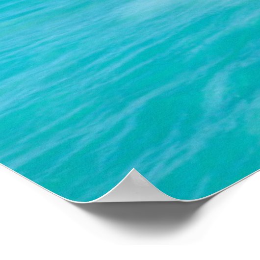 Tulum Mayan Ruins Poster (Ecke)