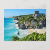 Tulum Mayan Ruins Postkarte (Vorderseite)