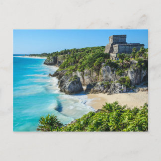Tulum Mayan Ruins Postkarte