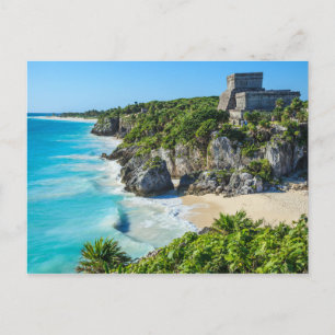 Tulum Mayan Ruins Postkarte