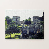 Tulum Mayan Ruins Puzzle (Horizontal)