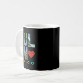 Tulum Mexico 2022 Ferien Beach Matching Family G Kaffeetasse (Vorderseite Links)