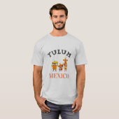 Tulum Mexico Design, Junge T-Shirt (Vorne ganz)