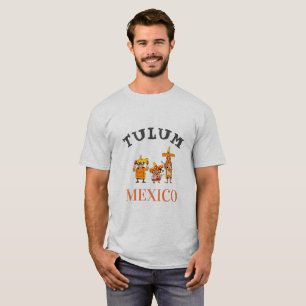 Tulum Mexico Design, Junge T-Shirt