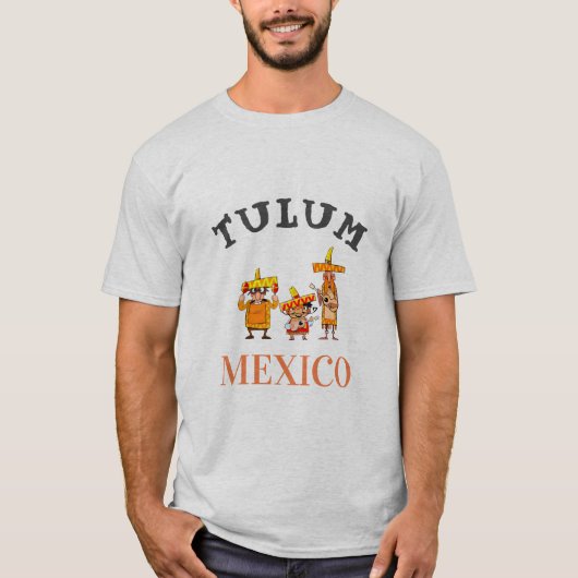 Tulum Mexico Design, Junge T-Shirt (Vorderseite)