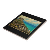 Tulum Mexico Fliese (Seite)