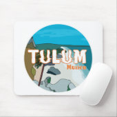 Tulum Mexico Großartige Geschenkidee Mousepad (Mit Mouse)