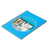 Tulum Mexico Großartige Geschenkidee Notizblock (Linke Seite)