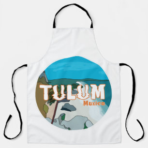 Tulum Mexico Großartige Geschenkidee Schürze