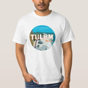 Tulum Mexico Großartige Geschenkidee T-Shirt