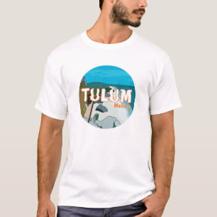 Tulum Mexico Großartige Geschenkidee T-Shirt