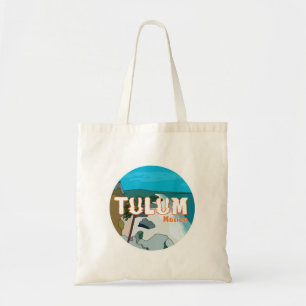 Tulum Mexico Großartige Geschenkidee Tragetasche