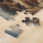 Tulum Mexico Landscape Vintage Reise Puzzle (Seite)