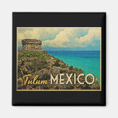 Tulum Mexico Magnet (Vorne)
