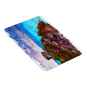 Tulum Mexico Panorama View Magnet (Rechte Seite)