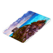 Tulum Mexico Panorama View Magnet (Linke Seite)