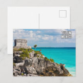 Tulum Mexico Postcard Postkarte (Vorne/Hinten)