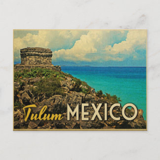 Tulum Mexico Postkarte