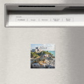 Tulum Mexico Reise Iguana Magnet (In Situ (Geschirrspüler))