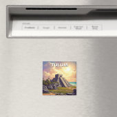 Tulum Mexico Reise Magnet (In Situ (Geschirrspüler))