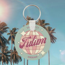 Tulum Mexico Retro Zubehör Andenken Urlaub