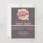 Tulum Mexico Sommerfeier Party Einladung (Vorderseite)