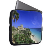 Tulum, Mexiko 2 Laptopschutzhülle (Vorne Rechts)